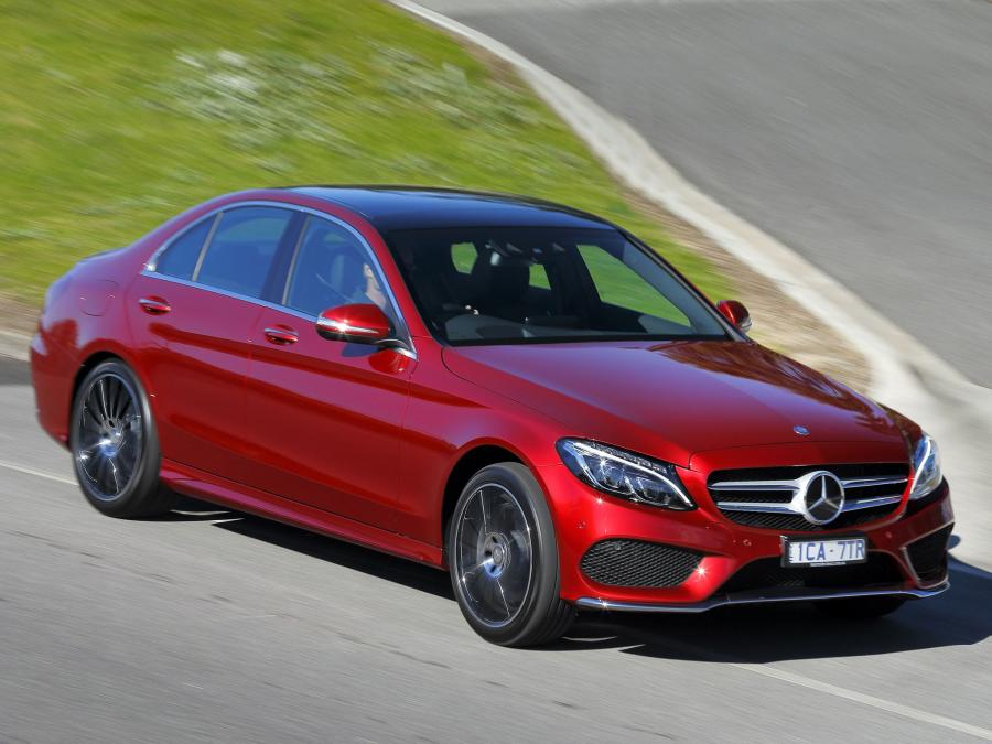  Mercedes-Benz C250 AMG Line 2014 года  (AU) (фото 26 из 30)